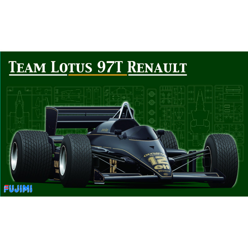 1/20 Lotus 97T Renault 1985