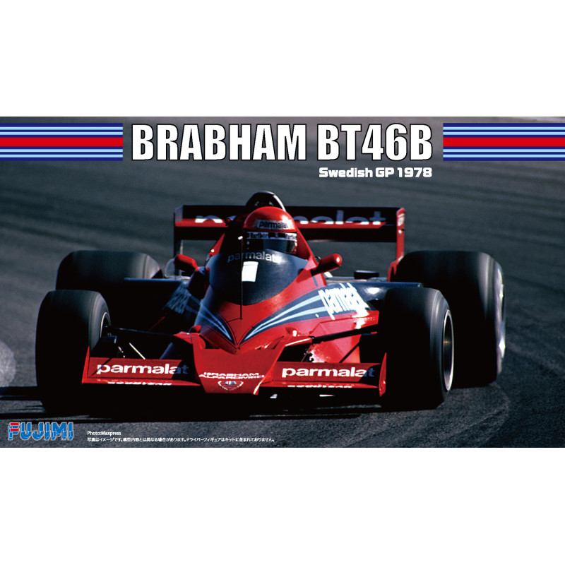 Fotografie 1/20 Brabham BT46B Sweden GP #1/#2