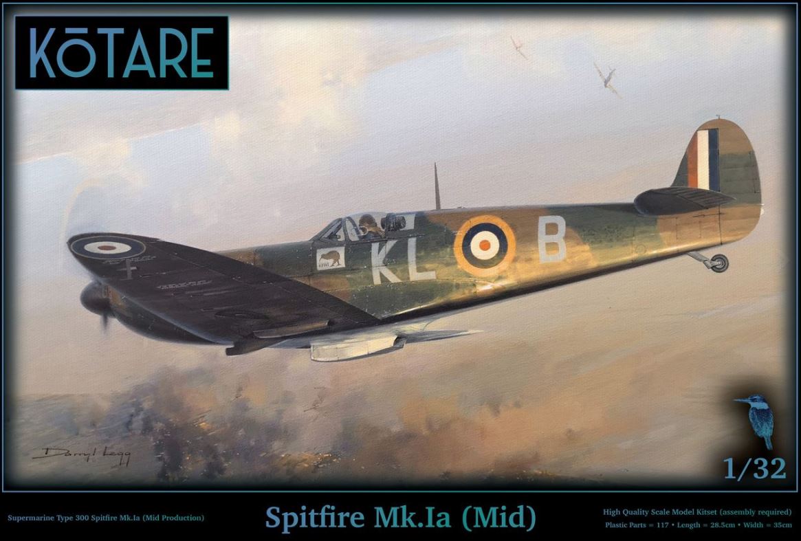 1/32 Spitfire Mk.Ia (Mid)