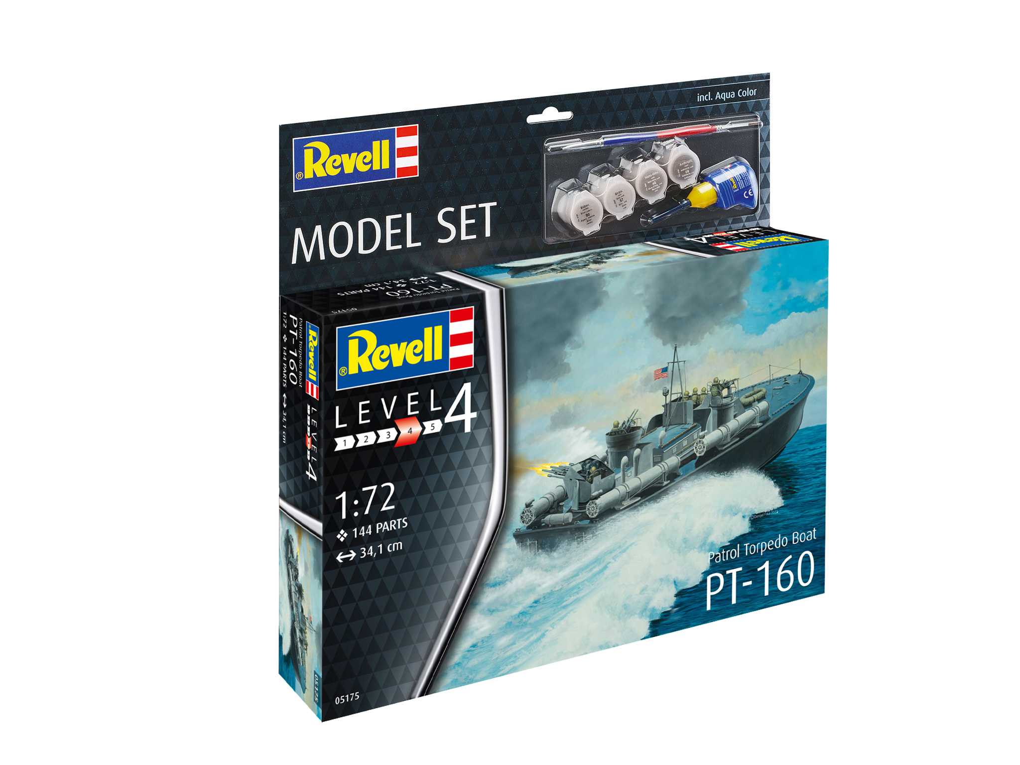 Fotografie ModelSet loď 65175 - Patrol Torpedo Boat PT-559 / PT-160 (1:72)