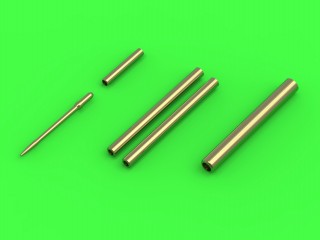 1/48 F-5 Tiger II "Freedom Fighter" (shark nose versions) - F-5 E, F - Pitot Tube and 20mm gun barrels