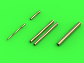 1/72 F-5 Tiger II "Freedom Fighter" (shark nose versions) - F-5 E, F - Pitot Tube and 20mm gun barrels