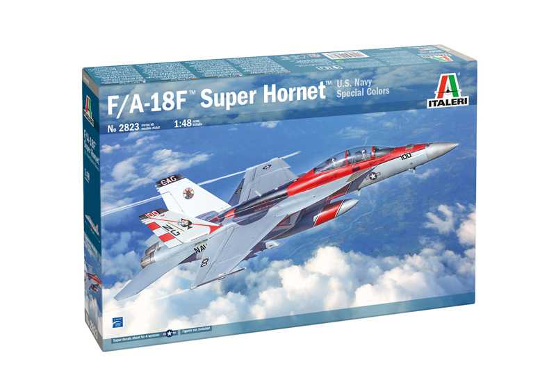 Fotografie Model Kit letadlo 2823 - F/A-18F Hornet U.S. Navy Special Colors (1:48)