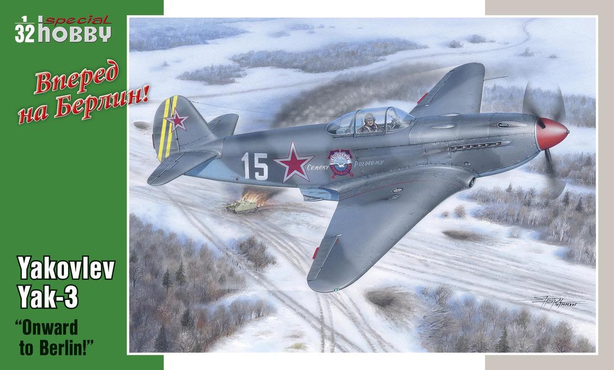 Fotografie 1/32 Yakovlev Yak-3 "Onward to Berlin!"