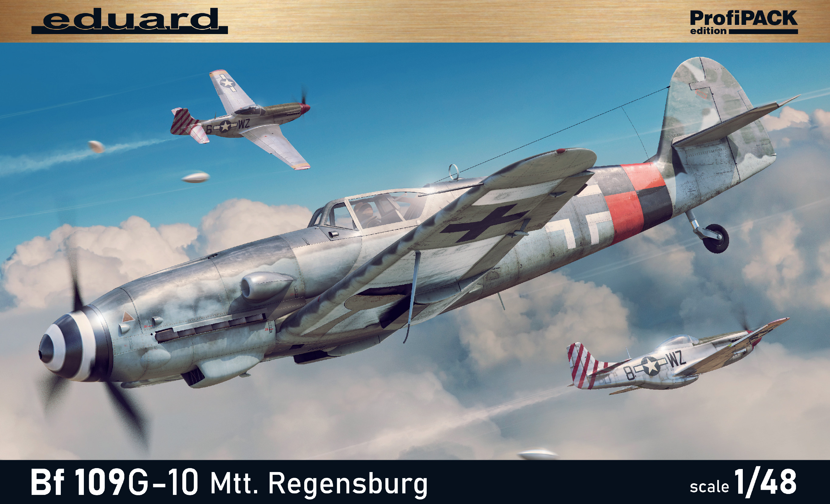 1/48 Bf 109G-10 Mtt Regensburg (Profipack)