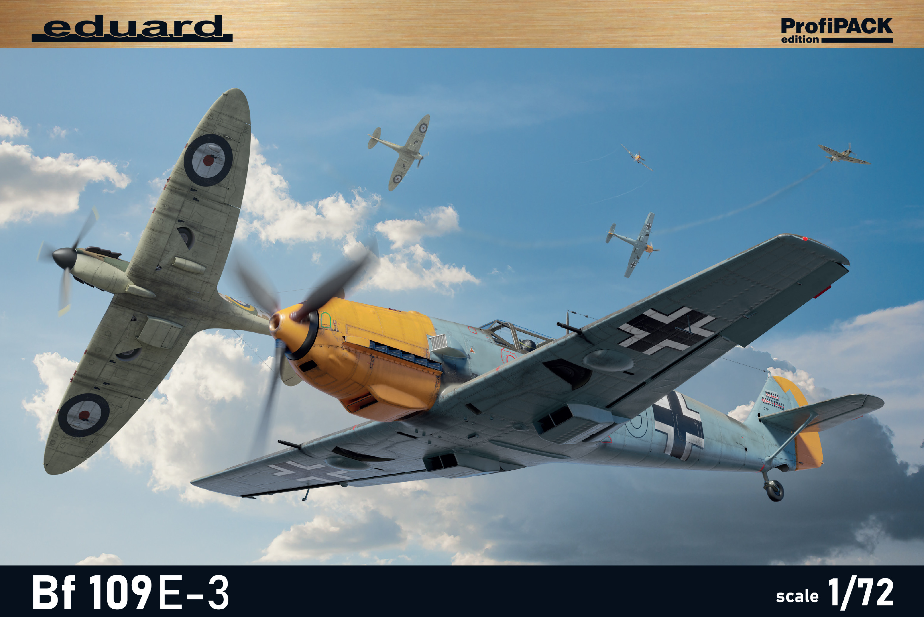 1/72 Bf 109E-3 (Profipack)