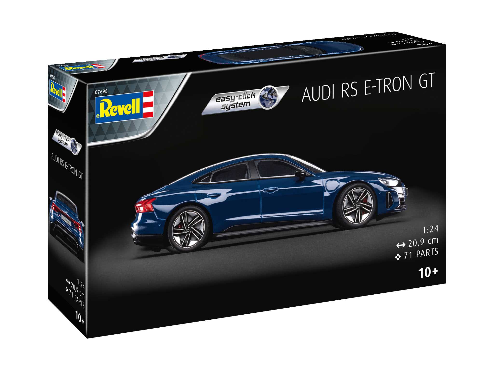 EasyClick auto 07698 - Audi e-tron GT (1:24)