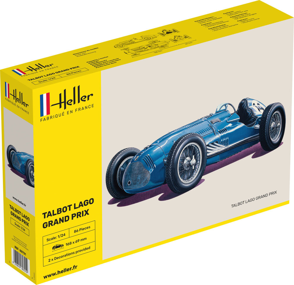 Fotografie 1/24 Talbot Lago Grand Prix