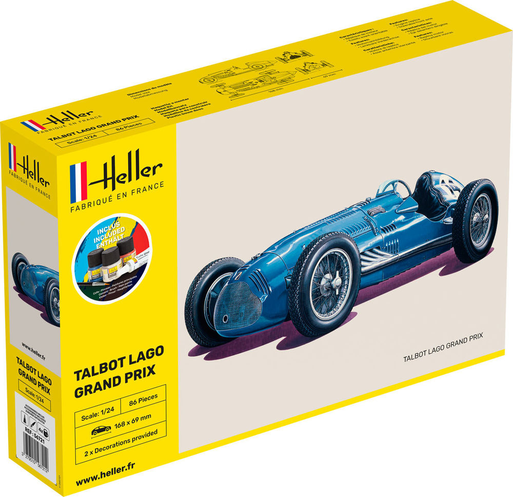 1/24 Talbot Lago Grand Prix - Starter Kit