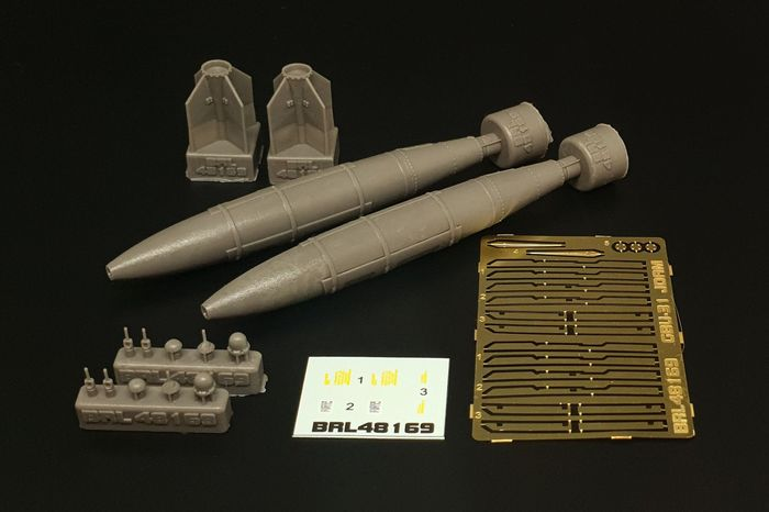 1/48 GBU-31 JDAM Bombs (2 pcs.)