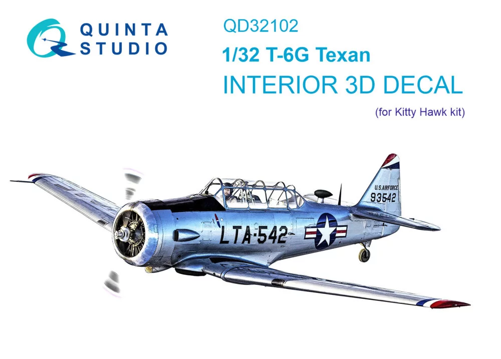 1/32 T-6G 3D-Printed & col.Interior (KITTYH)