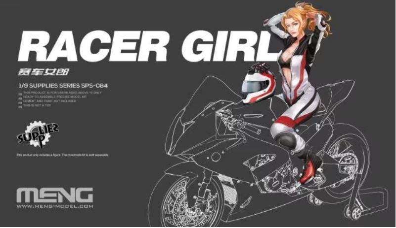 Fotografie 1/9 Racer Girl