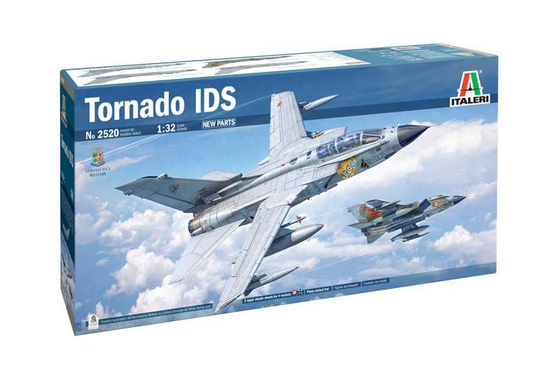 Fotografie Model Kit letadlo 2520 - Tornado IDS - 40th Anniversary (1:32)