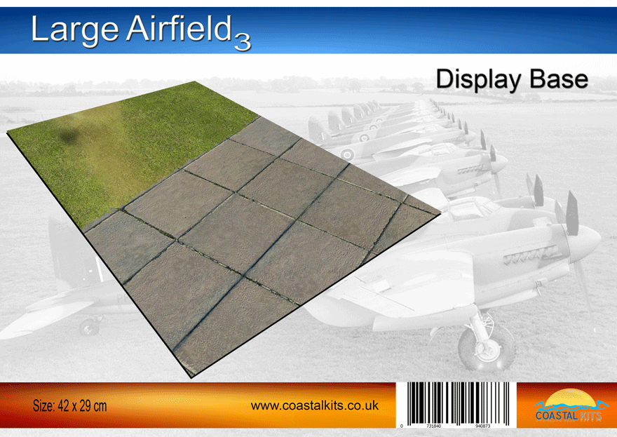 1/48 Airfield 3 (420 x 297mm)