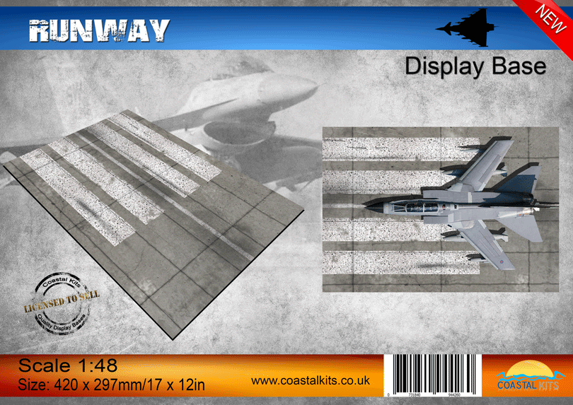 1/48 Runway (420 x 297mm)