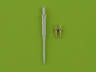 1/32 F-16 Pitot Tube & Angle Of Attack probes