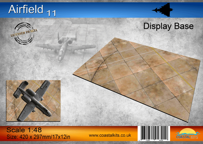 1/48 Airfield 11 420 x 297mm