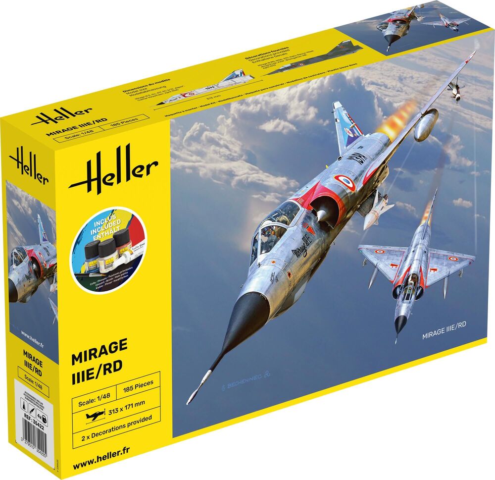 1/48 Mirage IIIE-O-R-RD-EE-EA - Starter Kit