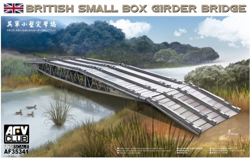 1/35 British Small Box Girder bridge