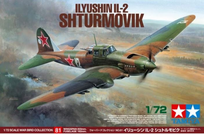 1/72 Ilyushin IL-2 Shturmovik