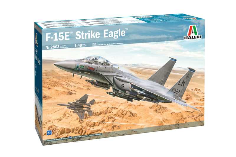 Fotografie Model Kit letadlo 2803 - F-15E Strike Eagle (1:48)