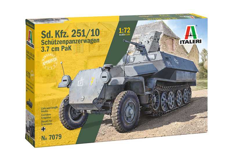 Model Kit tank 7079 - Sd.Kfz. 251 /10 (1:72)