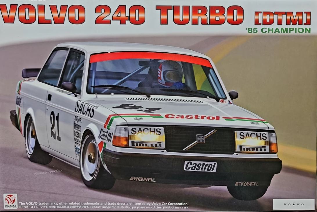 Fotografie 1/24 Volvo 240 turbo (DTM) 85 champion