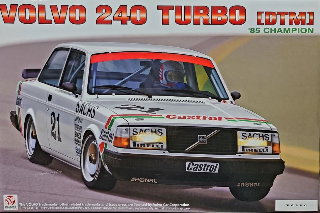 1/24 Volvo 240 turbo (DTM) 85 champion