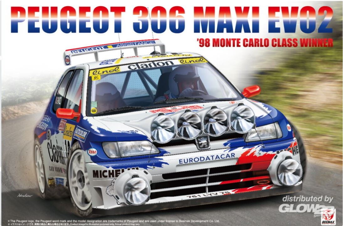 Fotografie 1/24 Peugeot 306 Maxi EVO2