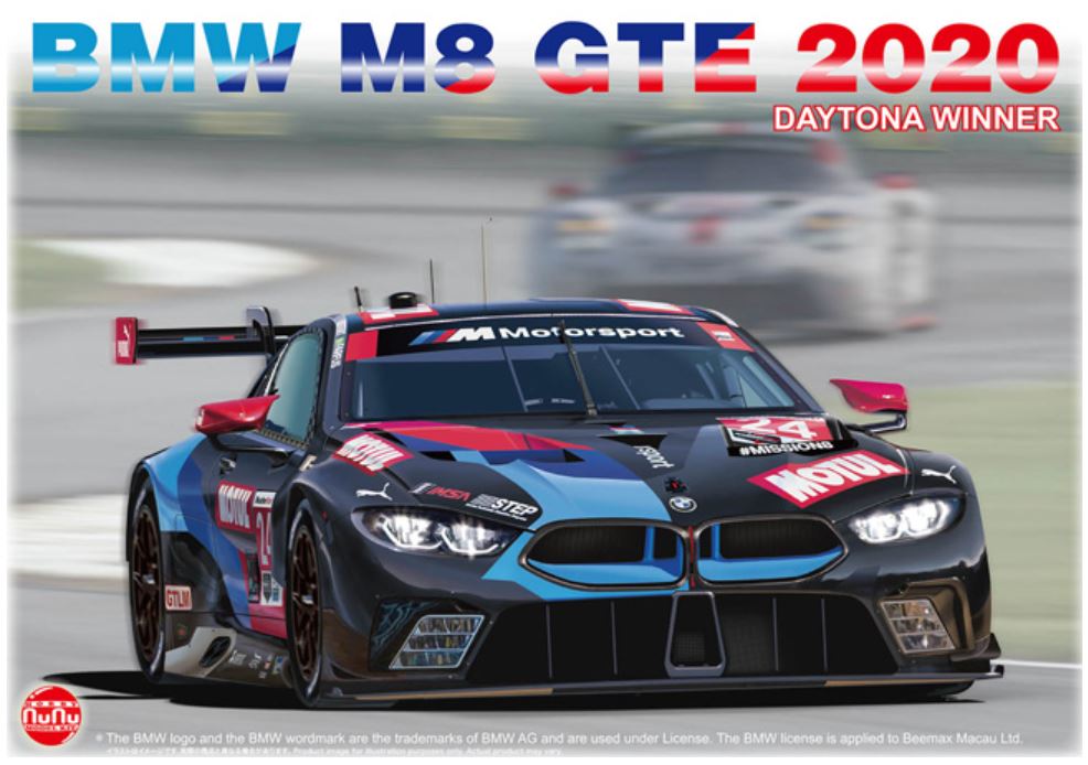 Fotografie 1/24 BMW M8 GTE 24h Daytona 2020 WINNER