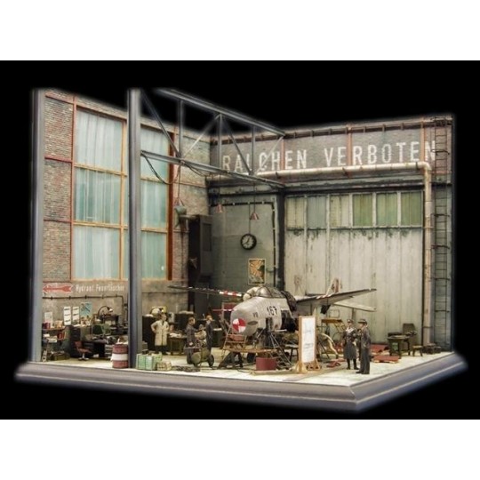 1/72 Workshop Diorama Scenic Kit Extension Set (rozšiřující set)