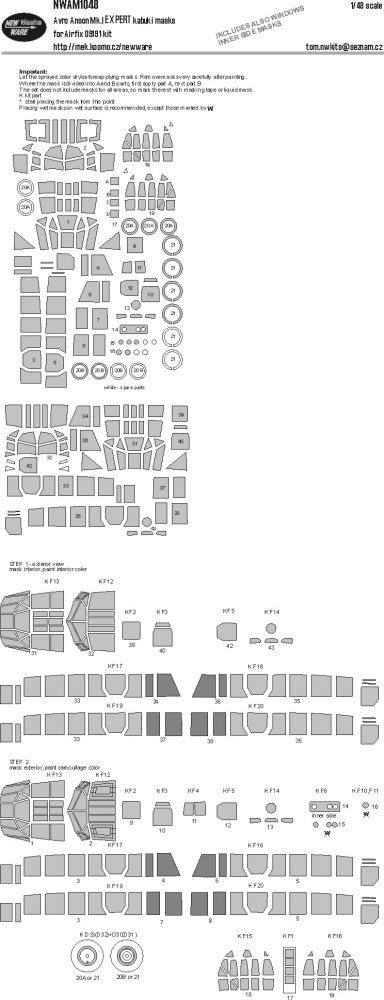 1/48 Avro Anson Mk.I EXPERT (AIRFIX)