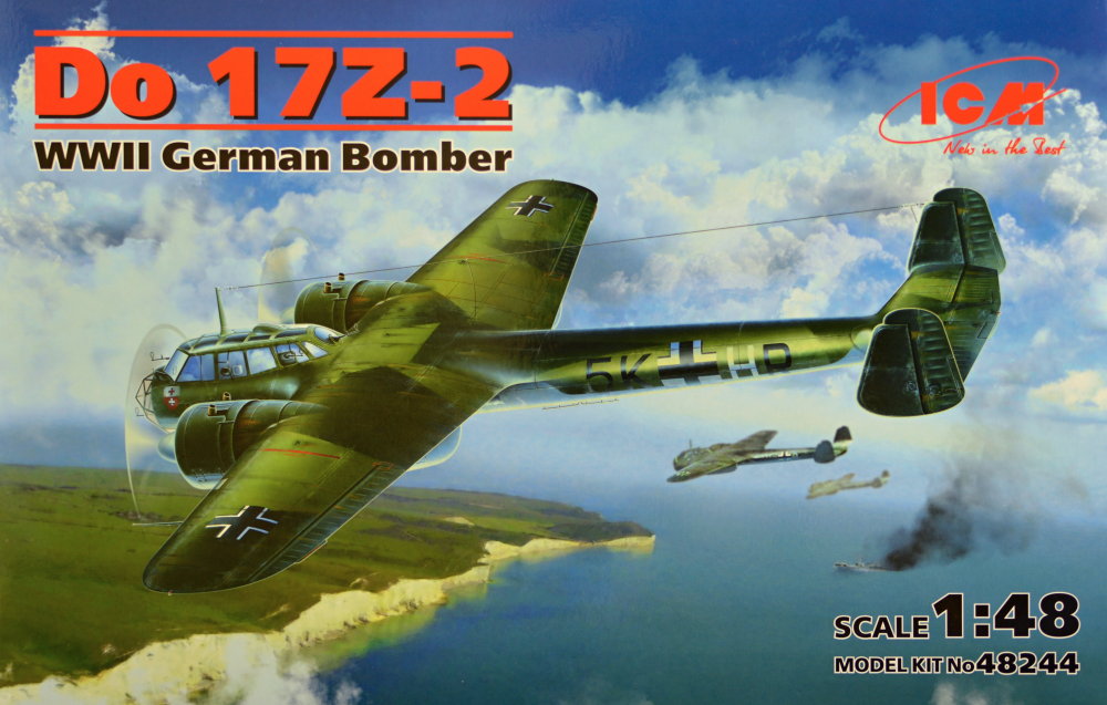 1/48 Dornier Do-17Z-2 German WWII Bomber