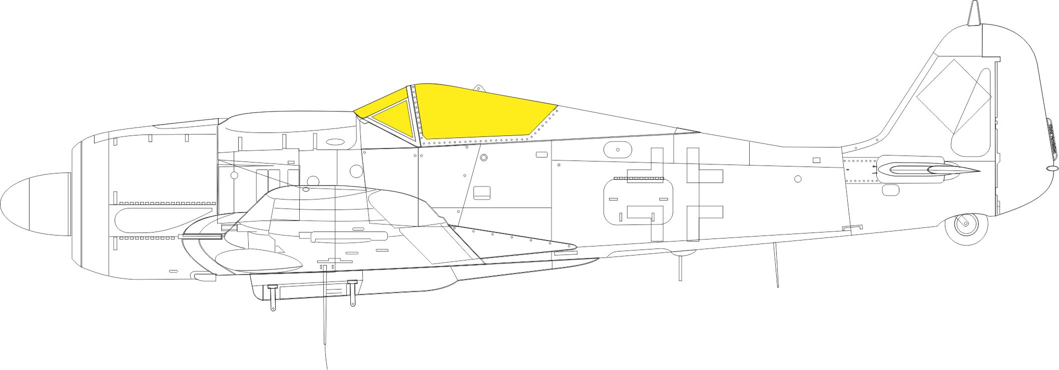 1/72 Fw 190A-8/R2 (EDUARD)