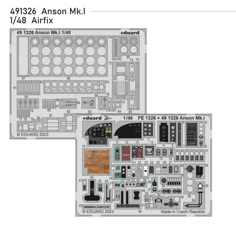 1/48 Anson Mk.I (AIRFIX)