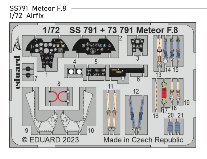 1/72 Meteor F.8 (AIRFIX)