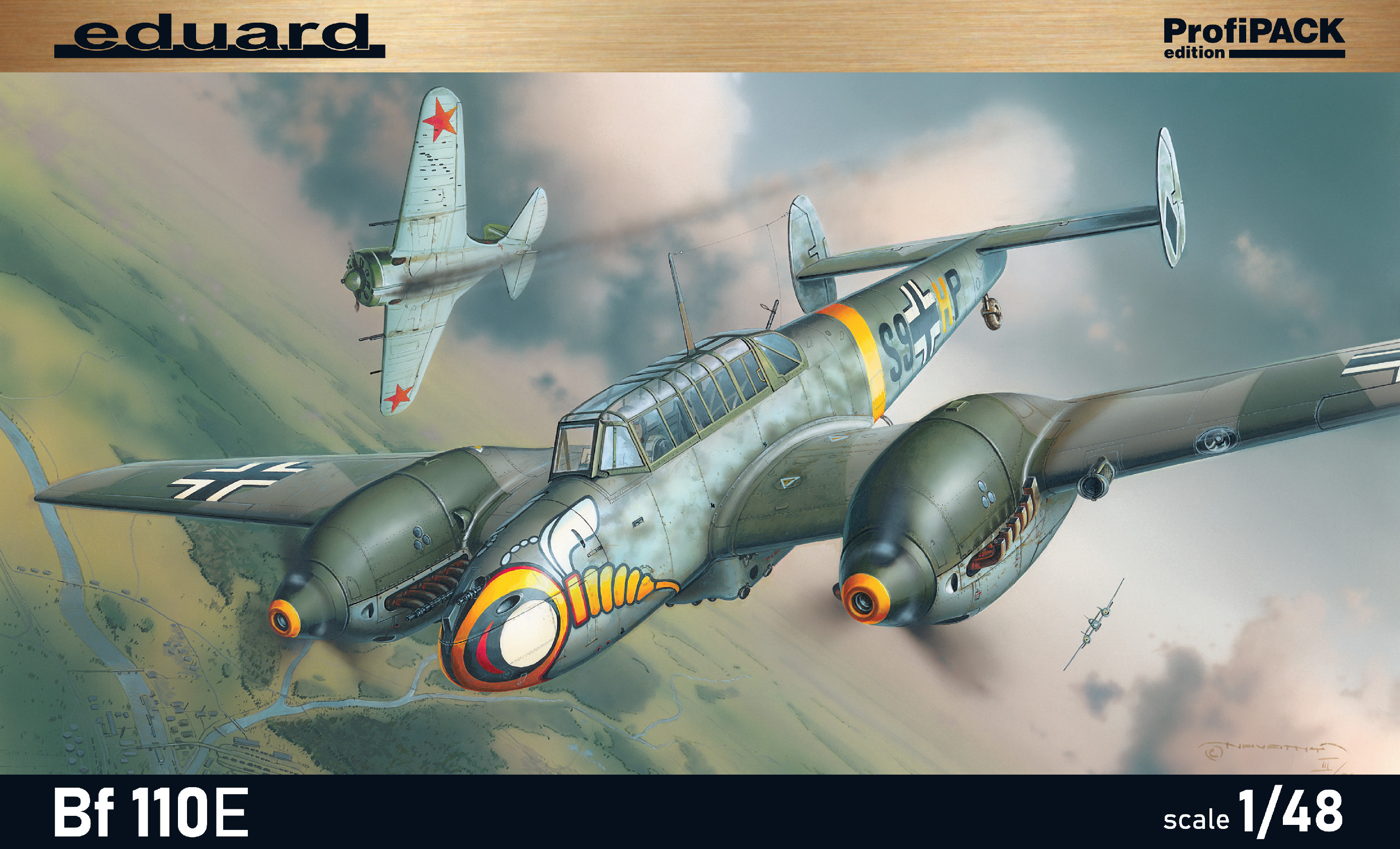 1/48 Bf 110E (Profipack)