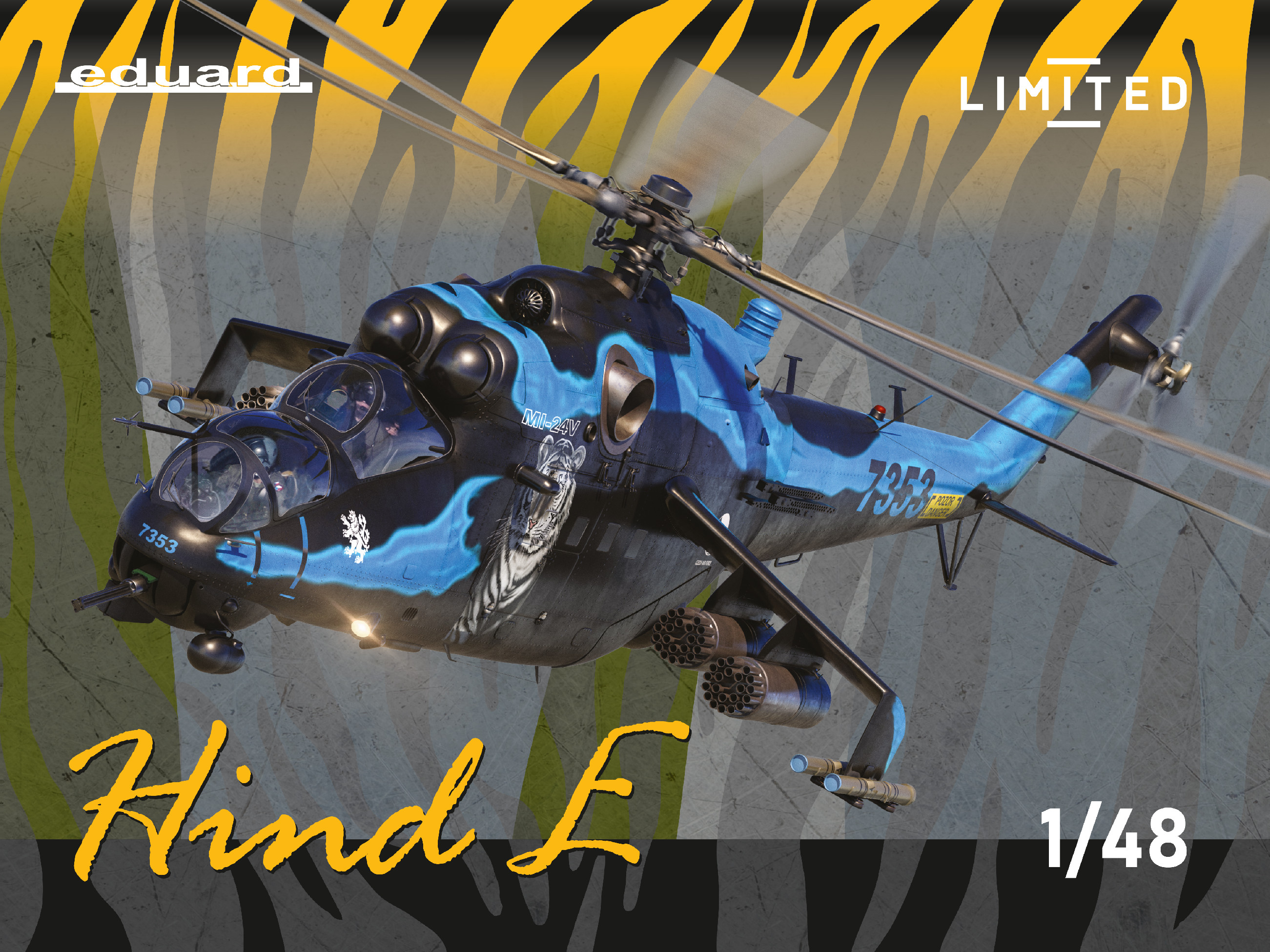 Fotografie 1/48 HIND E - Mi-24V a Mi-35 (Limited edition)