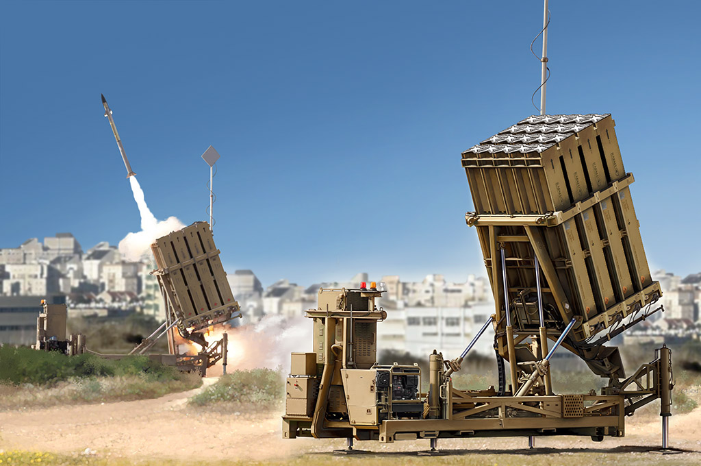 1/35 Iron Dome Air Defense System