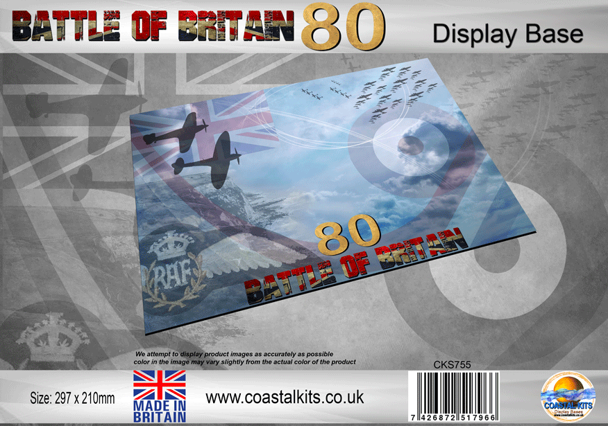 Battle of Britain 80 (297 x 210mm)