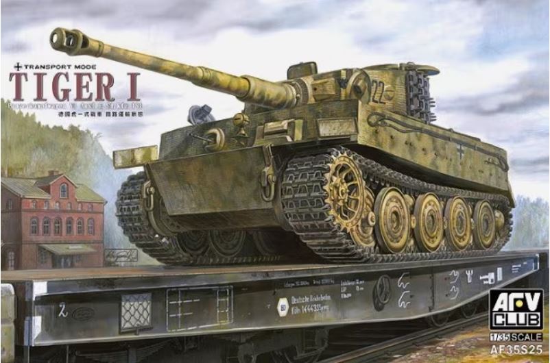 1/35 Pz.Kpfw. VI Tiger I Ausf. E Late Version mit Transportkette