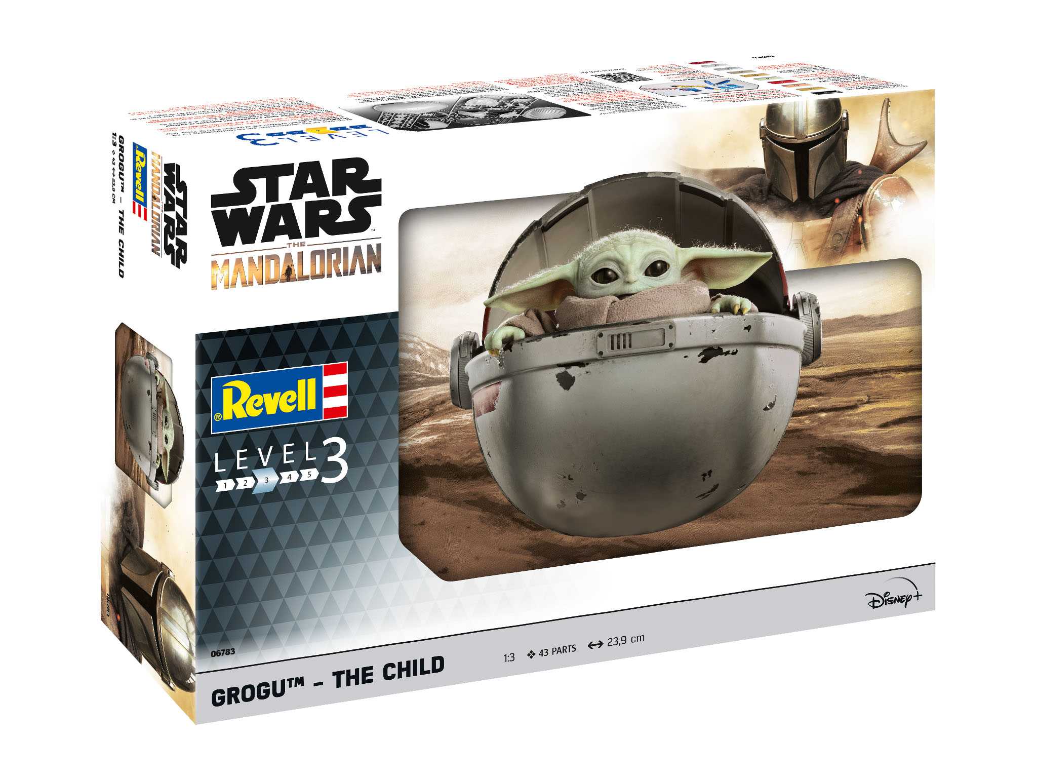 Fotografie Plastic ModelKit SW 06783 - The Mandalorian: The Child (1:3)