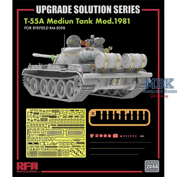 1/35 Upgrade set for RFM5098 T-55A Medium Tank Mod.1981