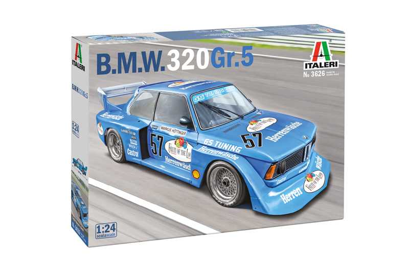 Fotografie Model Kit auto 3626 - BMW Gr. 5 (1:24)