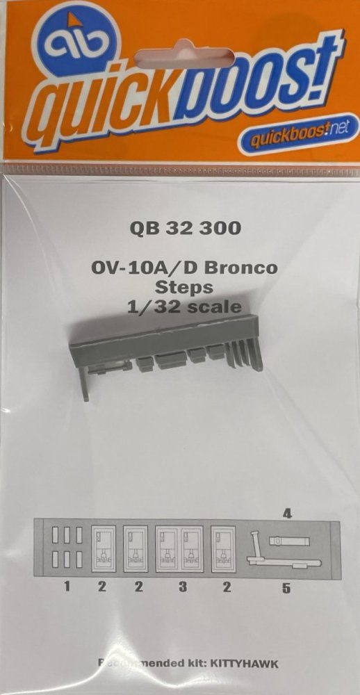 1/32 OV-10A/D Bronco steps (KITTYH)