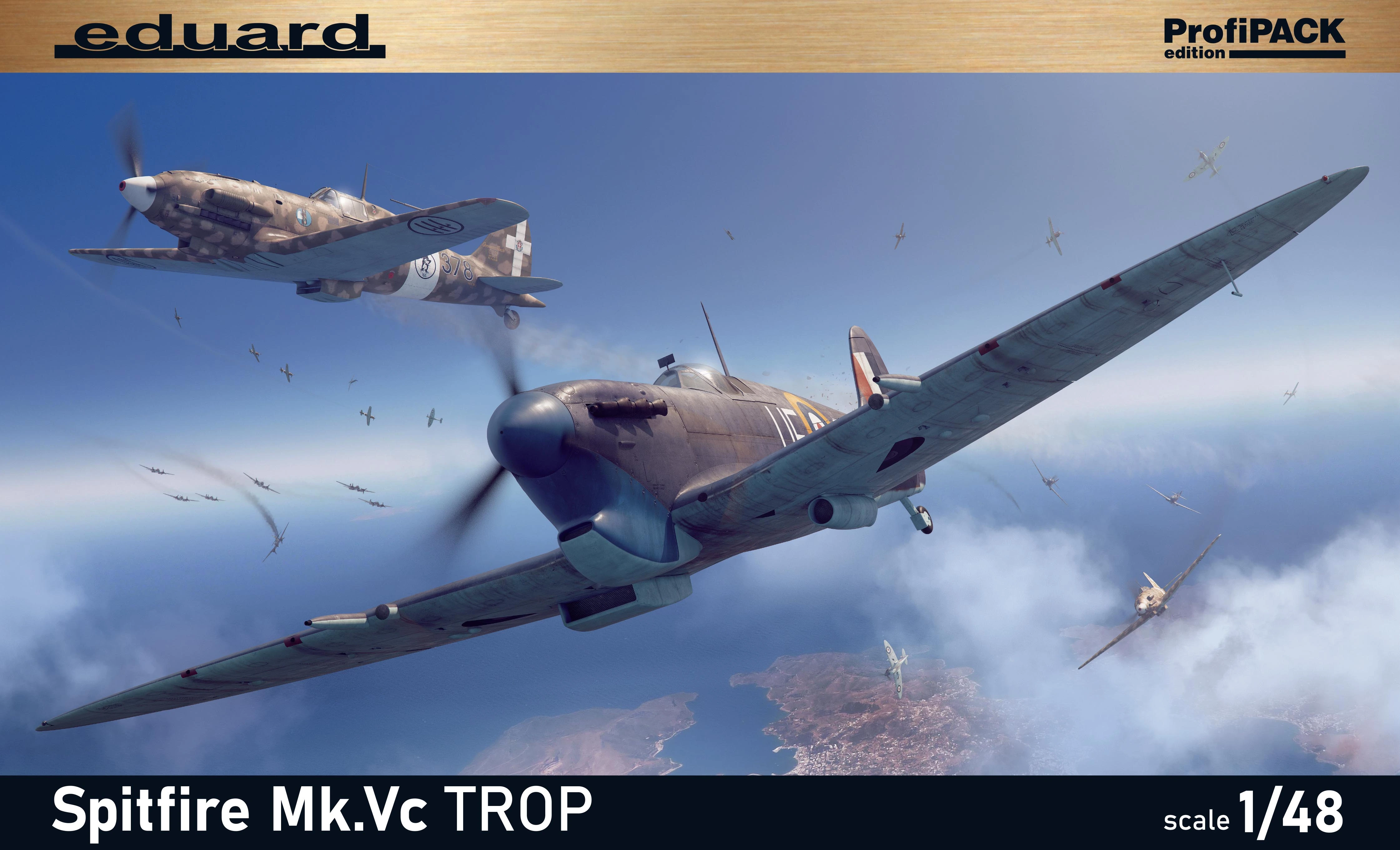 Fotografie 1/48 Spitfire Mk.Vc TROP (Profipack)