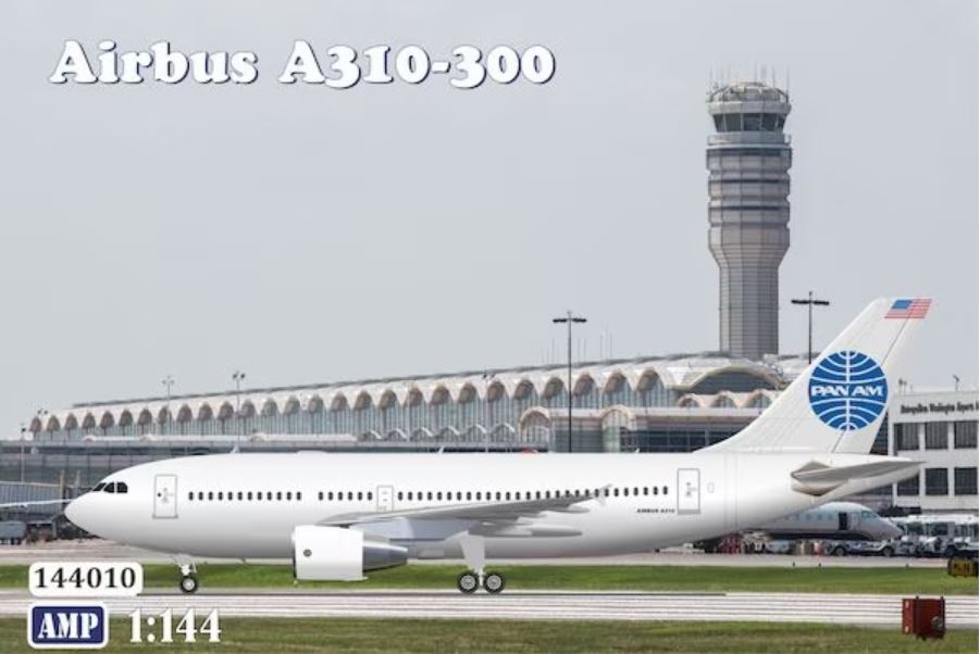 1/144 Airbus A310-300 Pan American