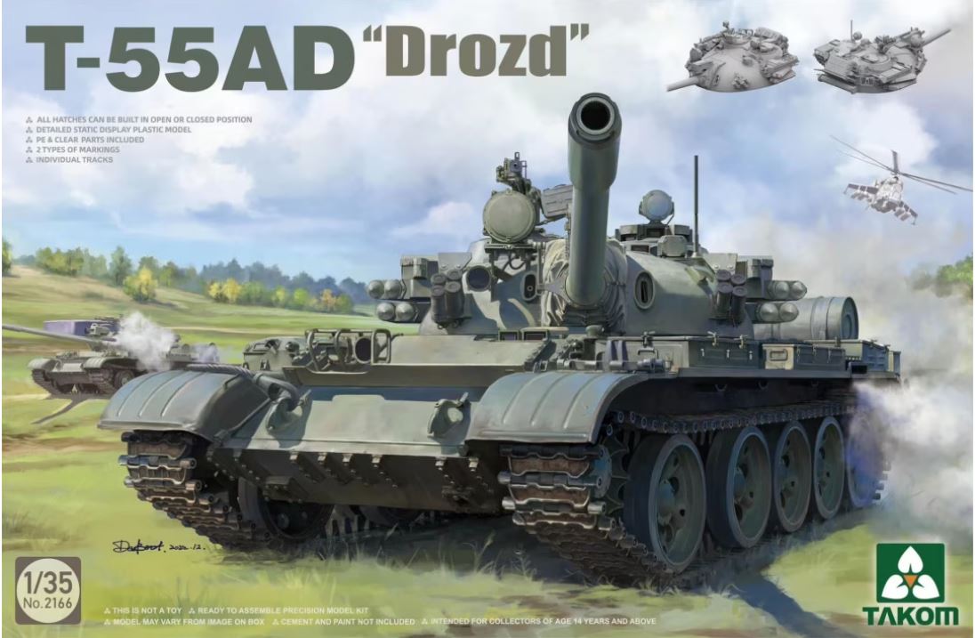 1/35 T-55AD "Drozd"