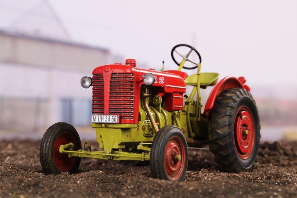 1/48 Zetor 25 'Agricultural Version' (resin kit)