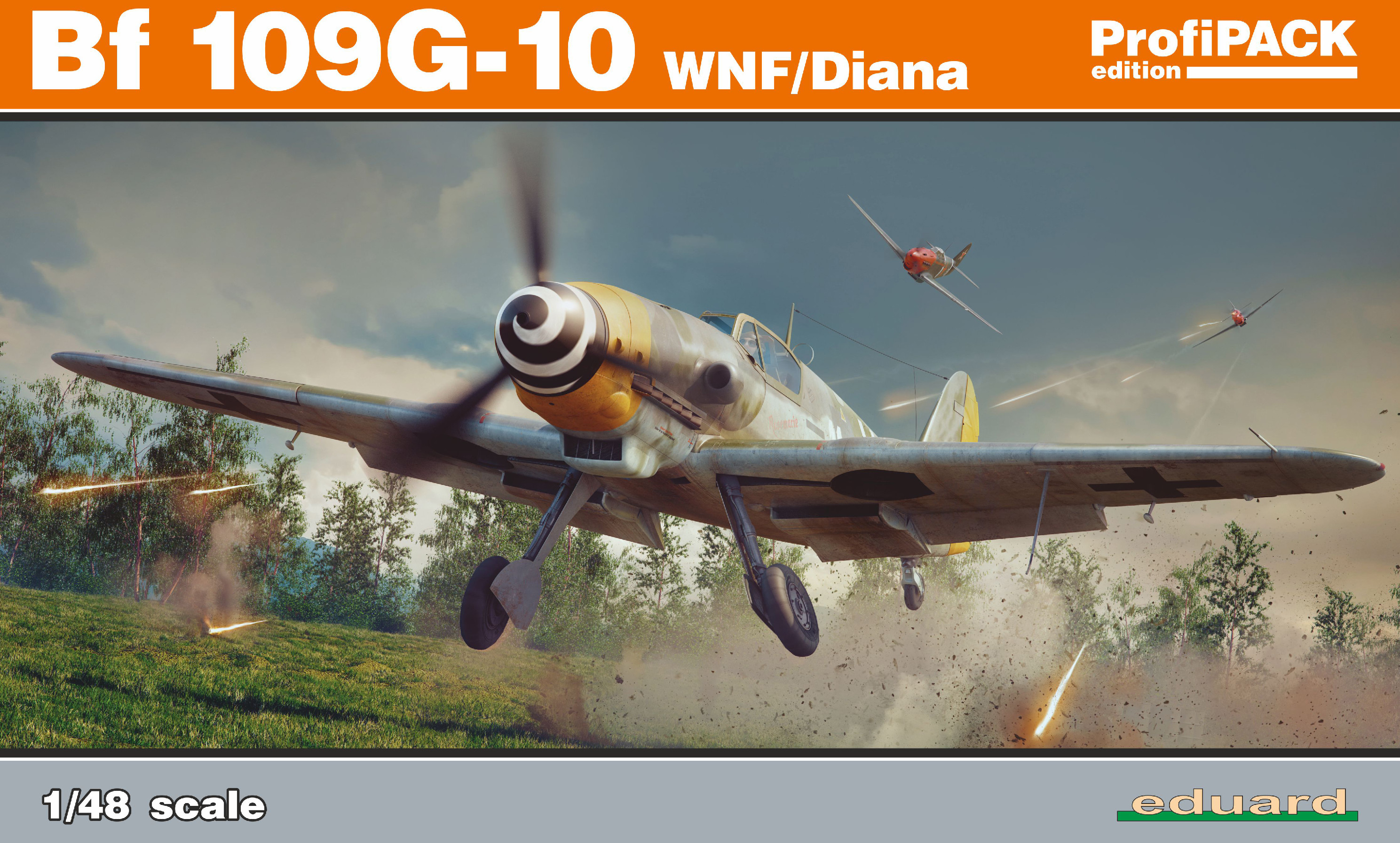 Fotografie 1/48 Bf 109G-10 WNF/Diana (Profipack)